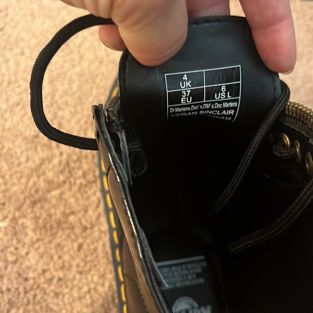 New Dr. Martens boots. - Picture 2 of 2